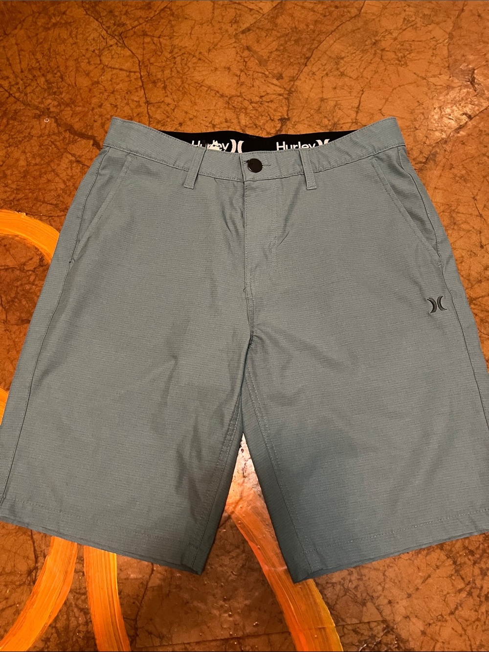 Hurley Men's Green Performance Hybrid Shorts Sz 30